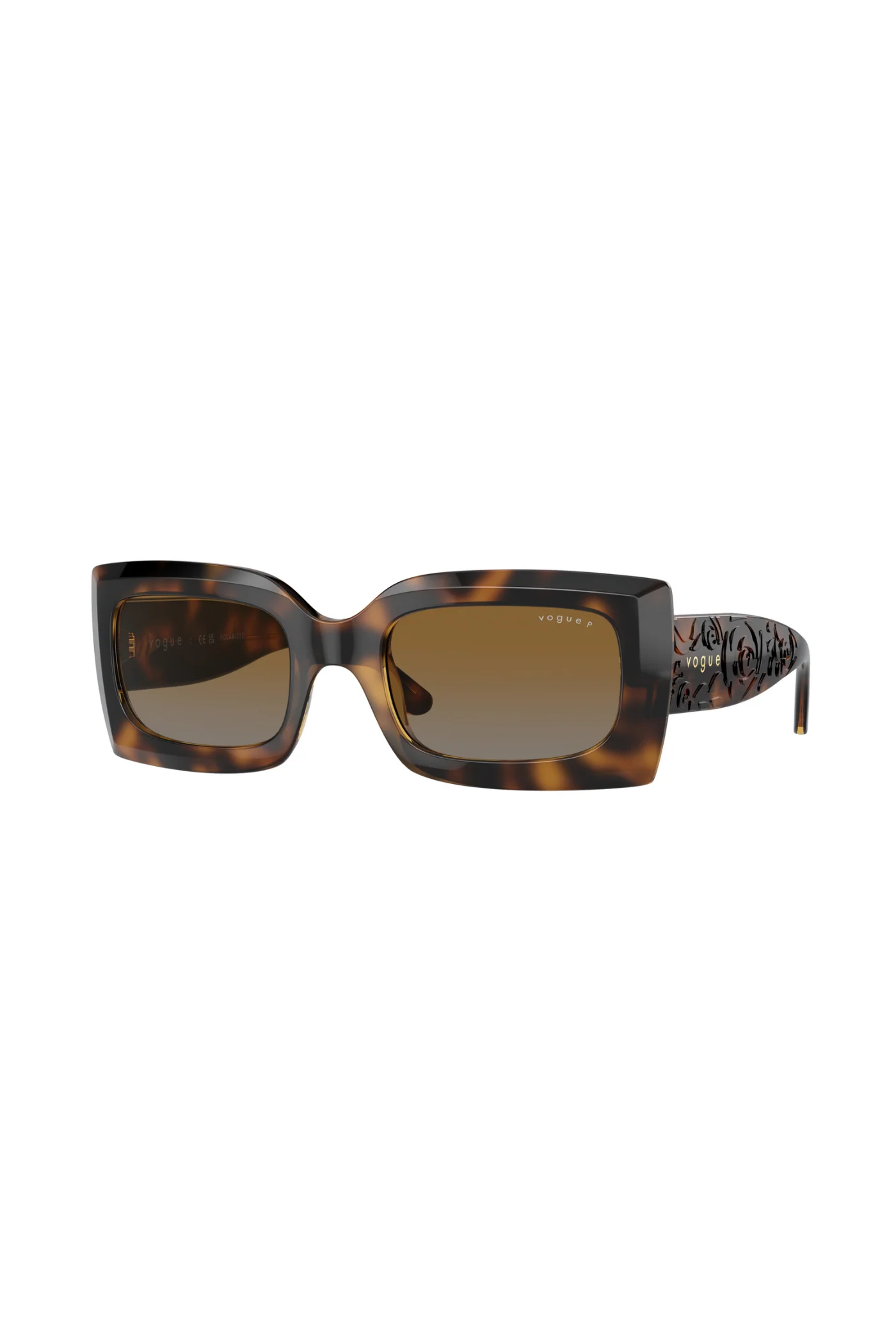 Dark Havana Sunglasses - Tortoise - Image 3