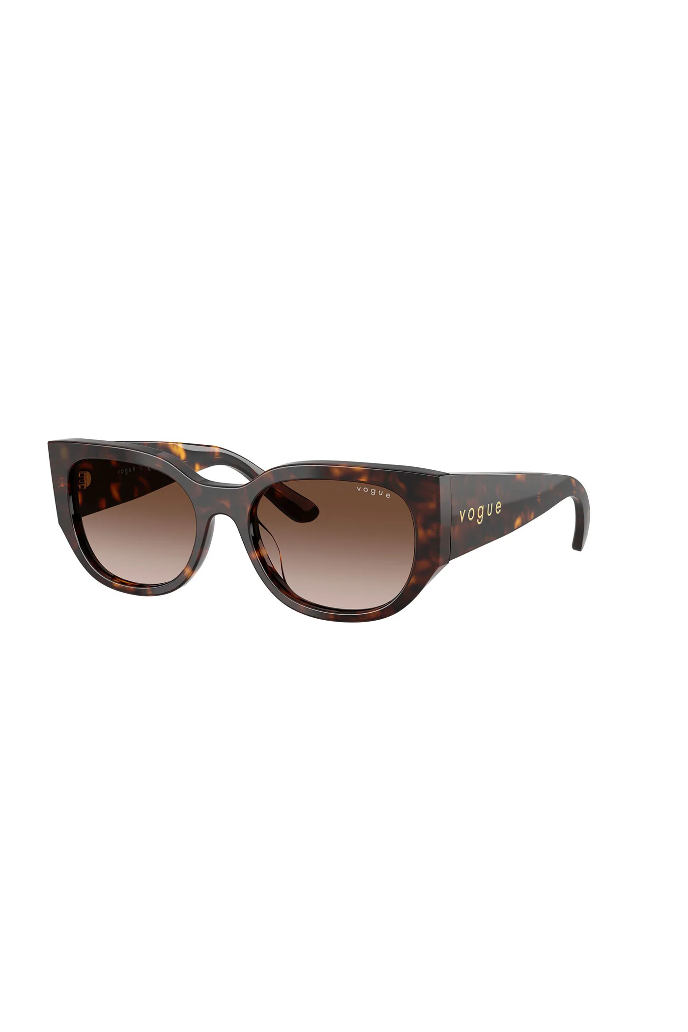 Tortoise Shell Sunglasses - Brown - Image 3