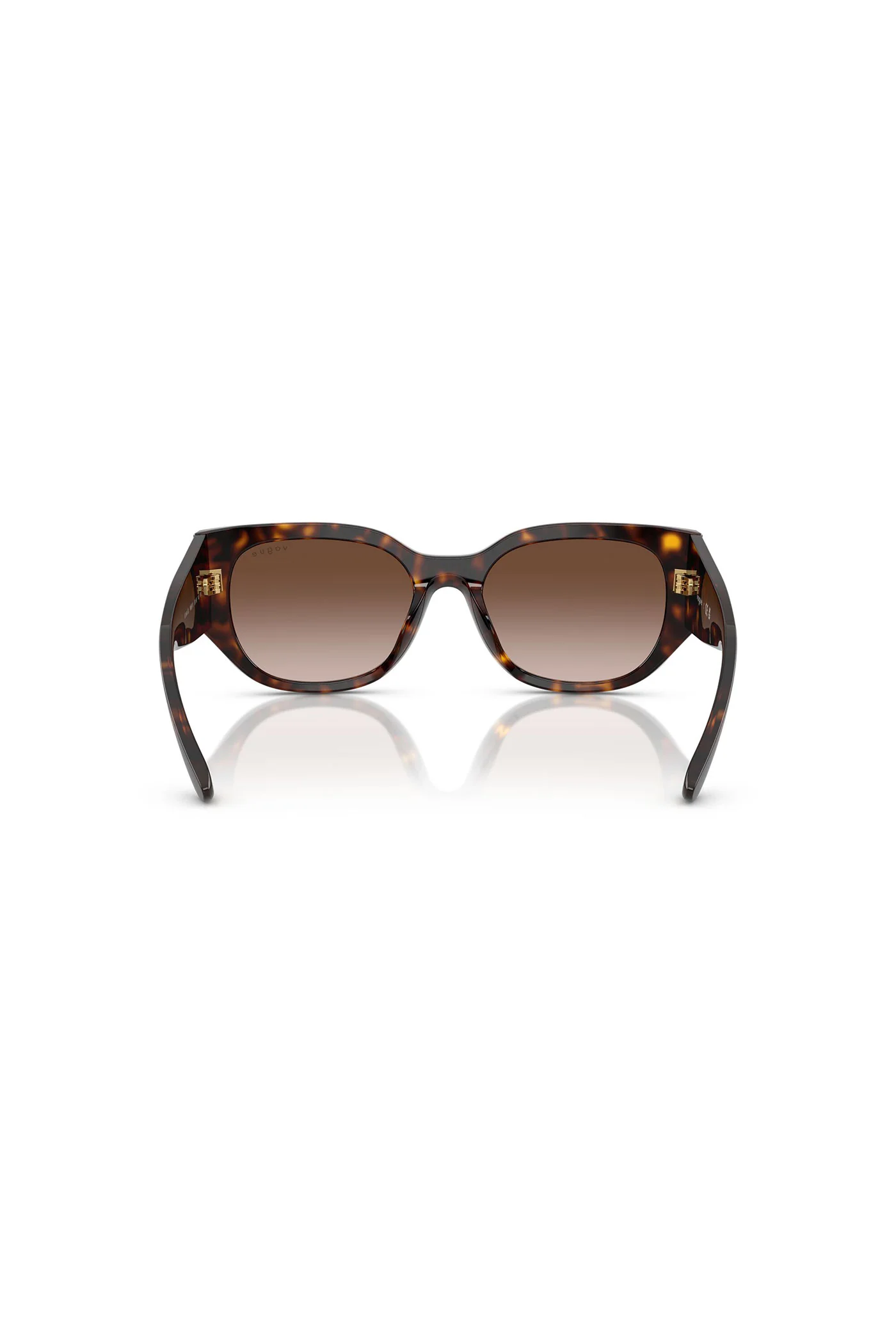 Tortoise Shell Sunglasses - Brown - Image 4