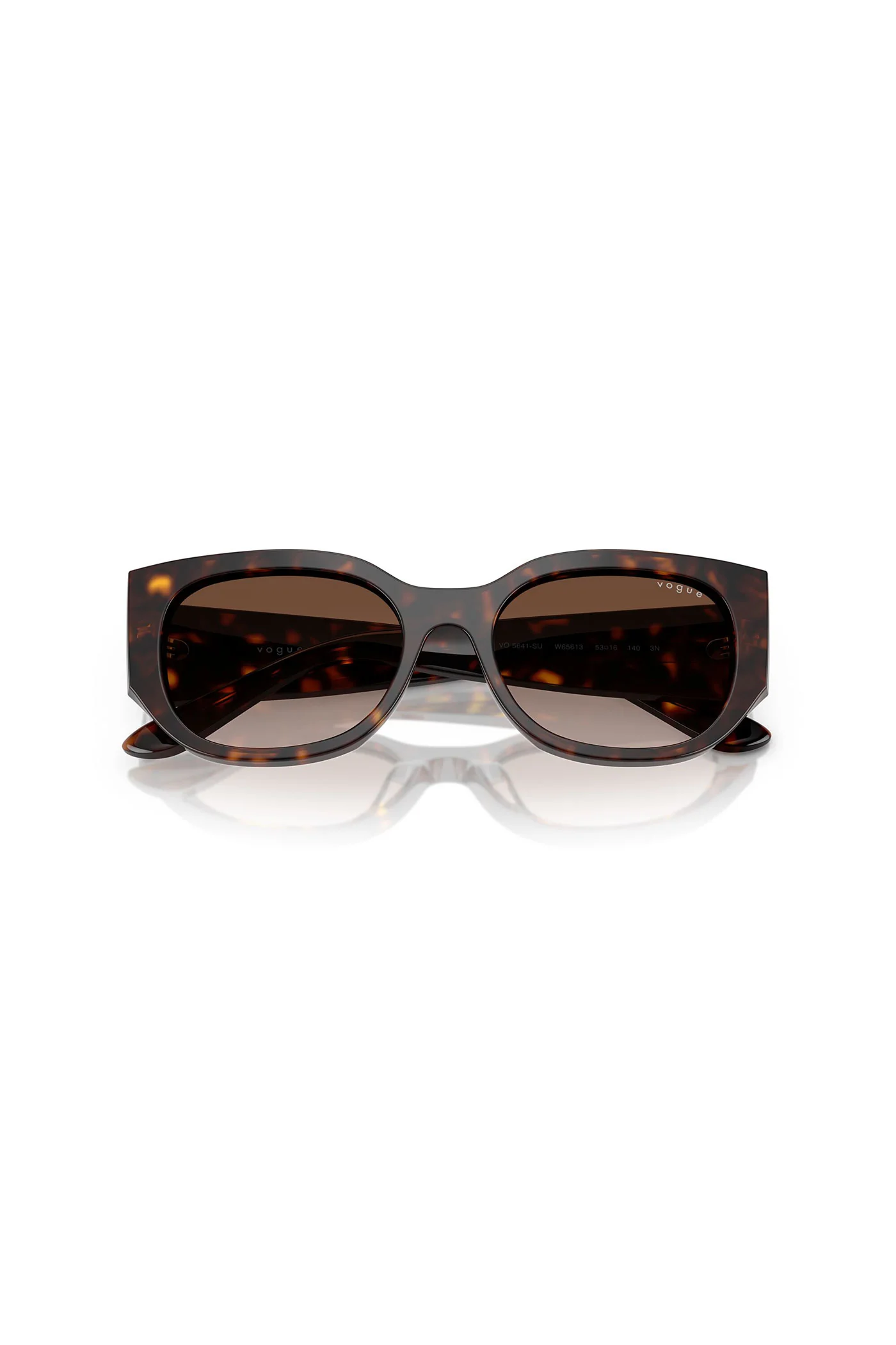 Tortoise Shell Sunglasses - Brown - Image 5