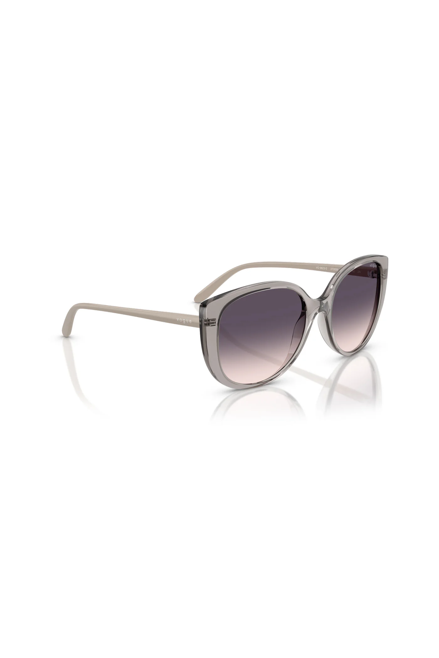 Gradient Lenses Sunglasses - Grey - Image 4