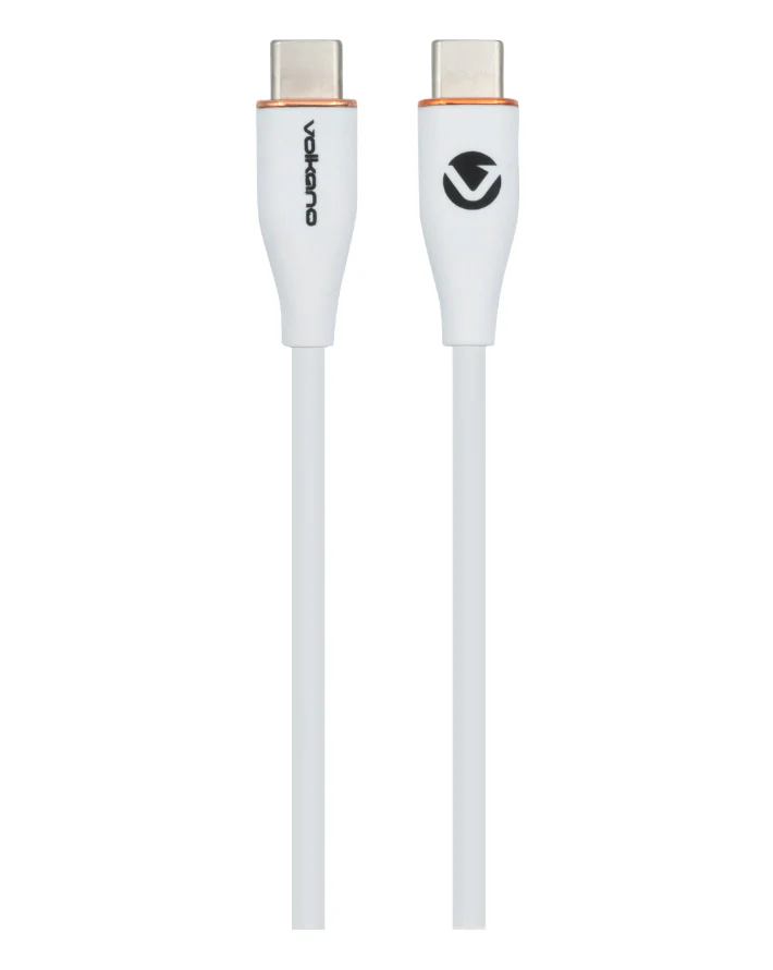 Flexi Series Type-C to Type-C 2.5m 60W White - Image 3