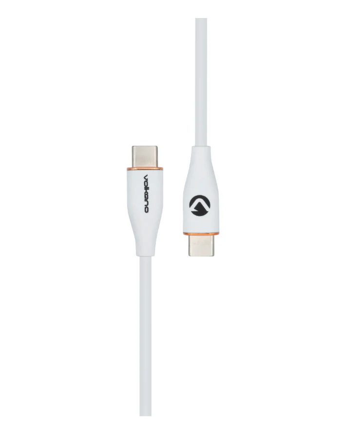 Flexi Series Type-C to Type-C 2.5m 60W White - Image 4