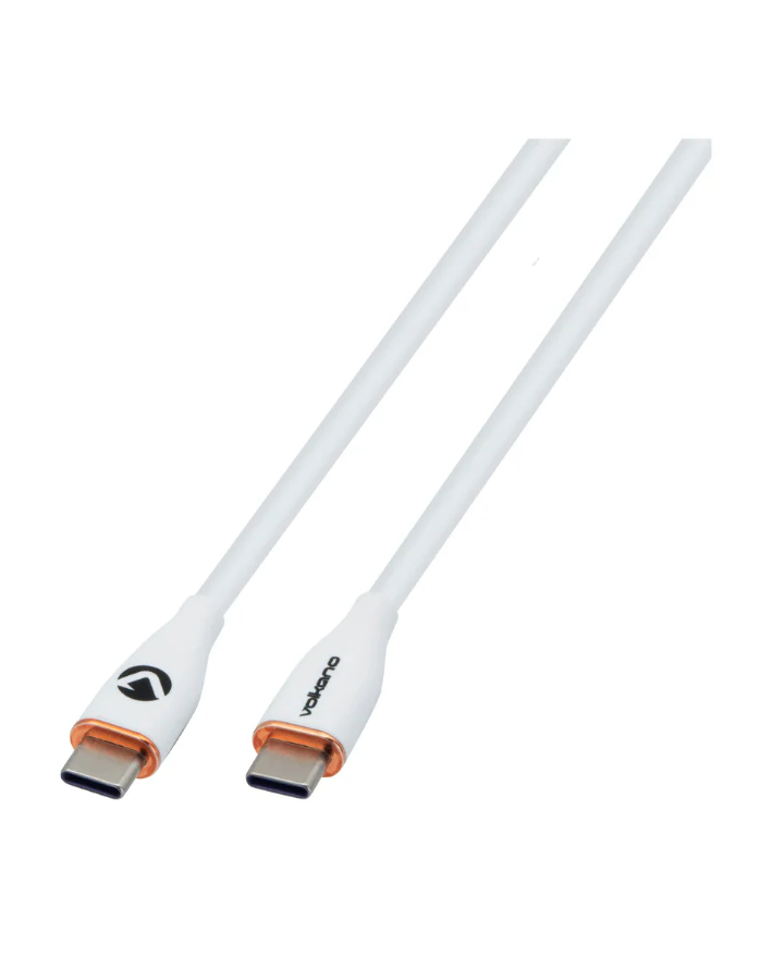 Flexi Series Type-C to Type-C 2.5m 60W White - Image 5