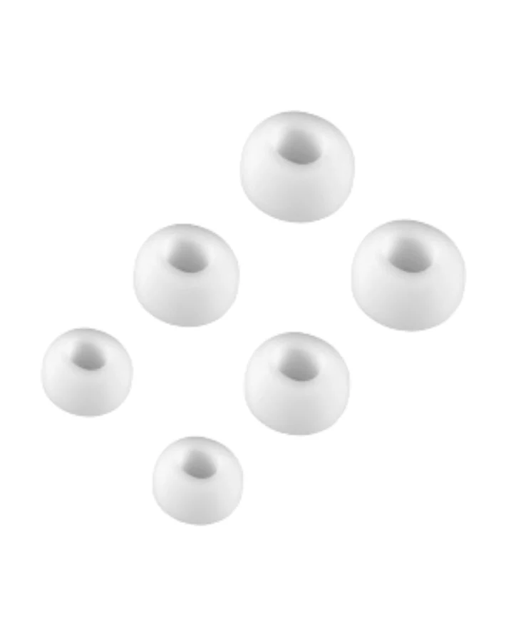 Ore Series TWS Earphones White - Image 5