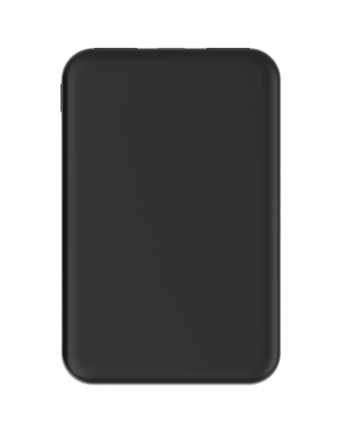 Punch Series 5000mAh Power Bank Black - Image 3
