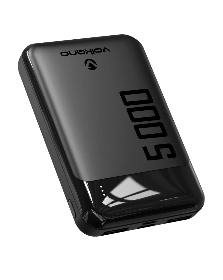 Punch Series 5000mAh Power Bank Black - Image 5