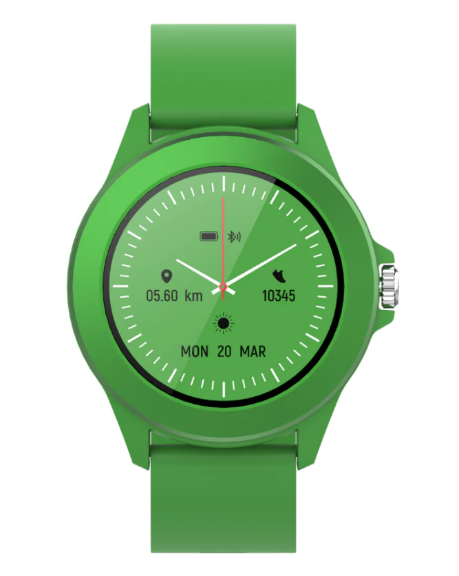 Splash Series Smart Watch Green - Image 2