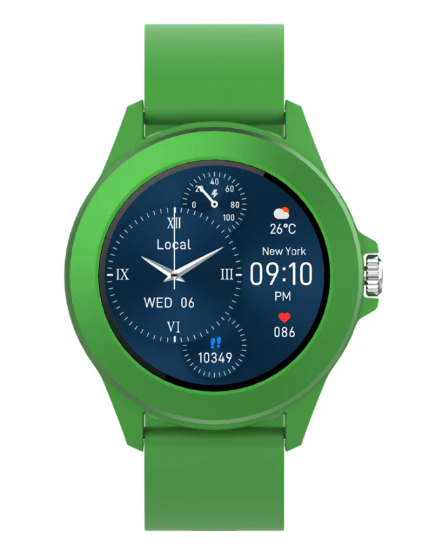 Splash Series Smart Watch Green - Image 4