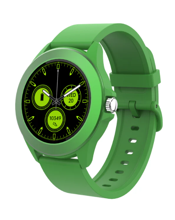 Splash Series Smart Watch Green - Image 5