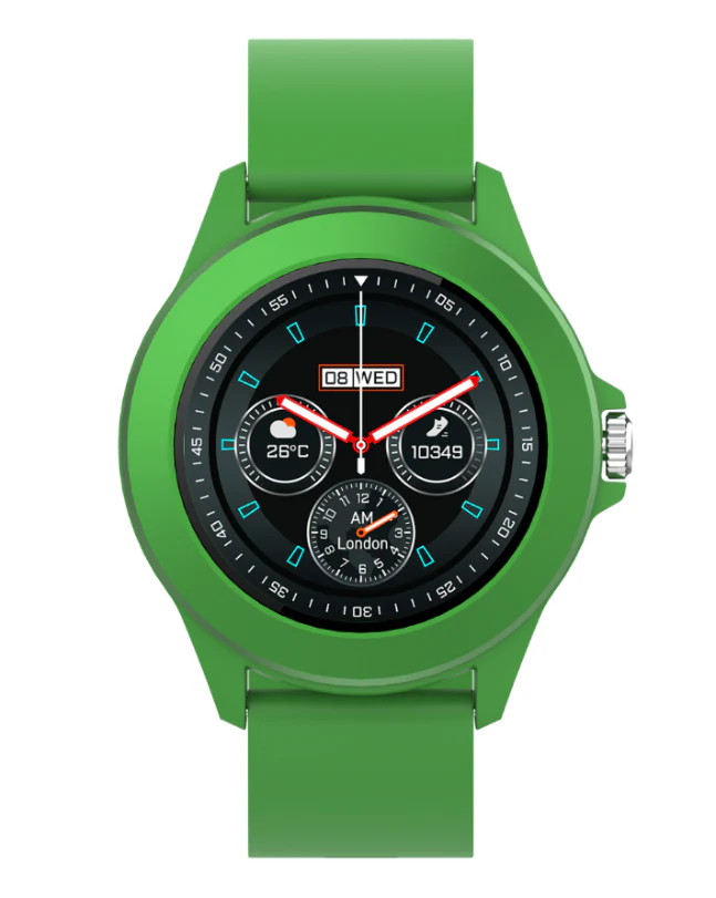 Splash Series Smart Watch Green - Image 6