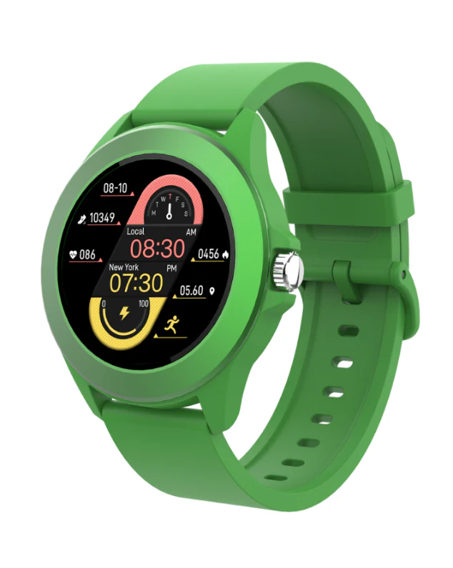 Splash Series Smart Watch Green - Image 9
