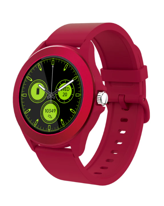 Splash Series Smart Watch Red - Image 10