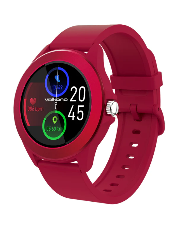 Splash Series Smart Watch Red - Image 3