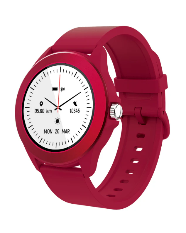 Splash Series Smart Watch Red - Image 4
