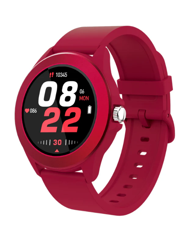 Splash Series Smart Watch Red - Image 5