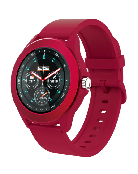 Splash Series Smart Watch Red - Image 6