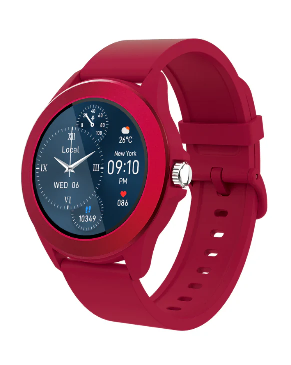 Splash Series Smart Watch Red - Image 7