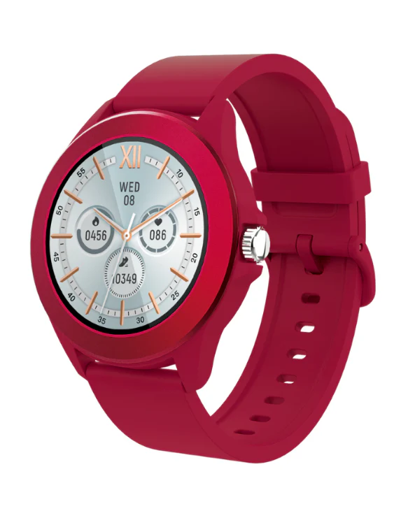 Splash Series Smart Watch Red - Image 8