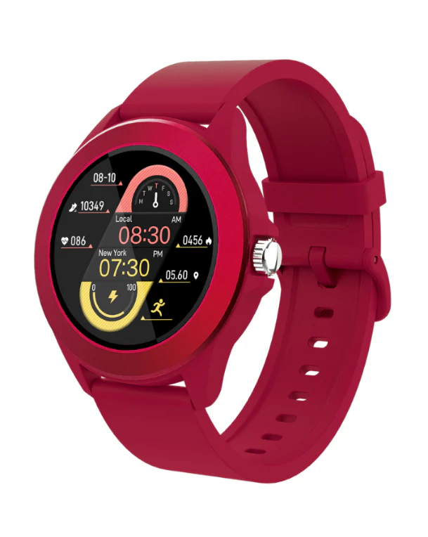 Splash Series Smart Watch Red - Image 9