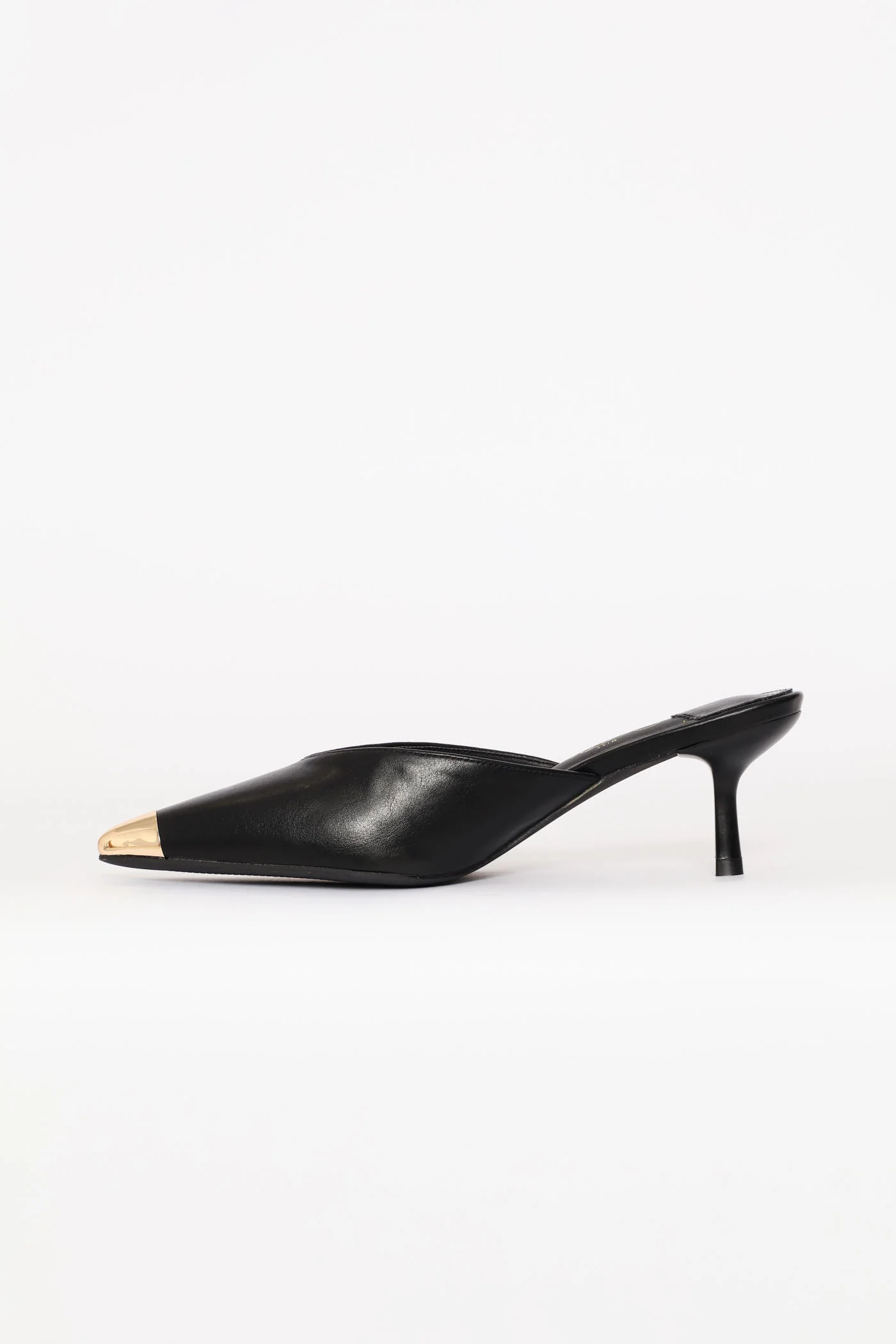 Volley 2 Steel Toe Mule Heel - Black - Image 3