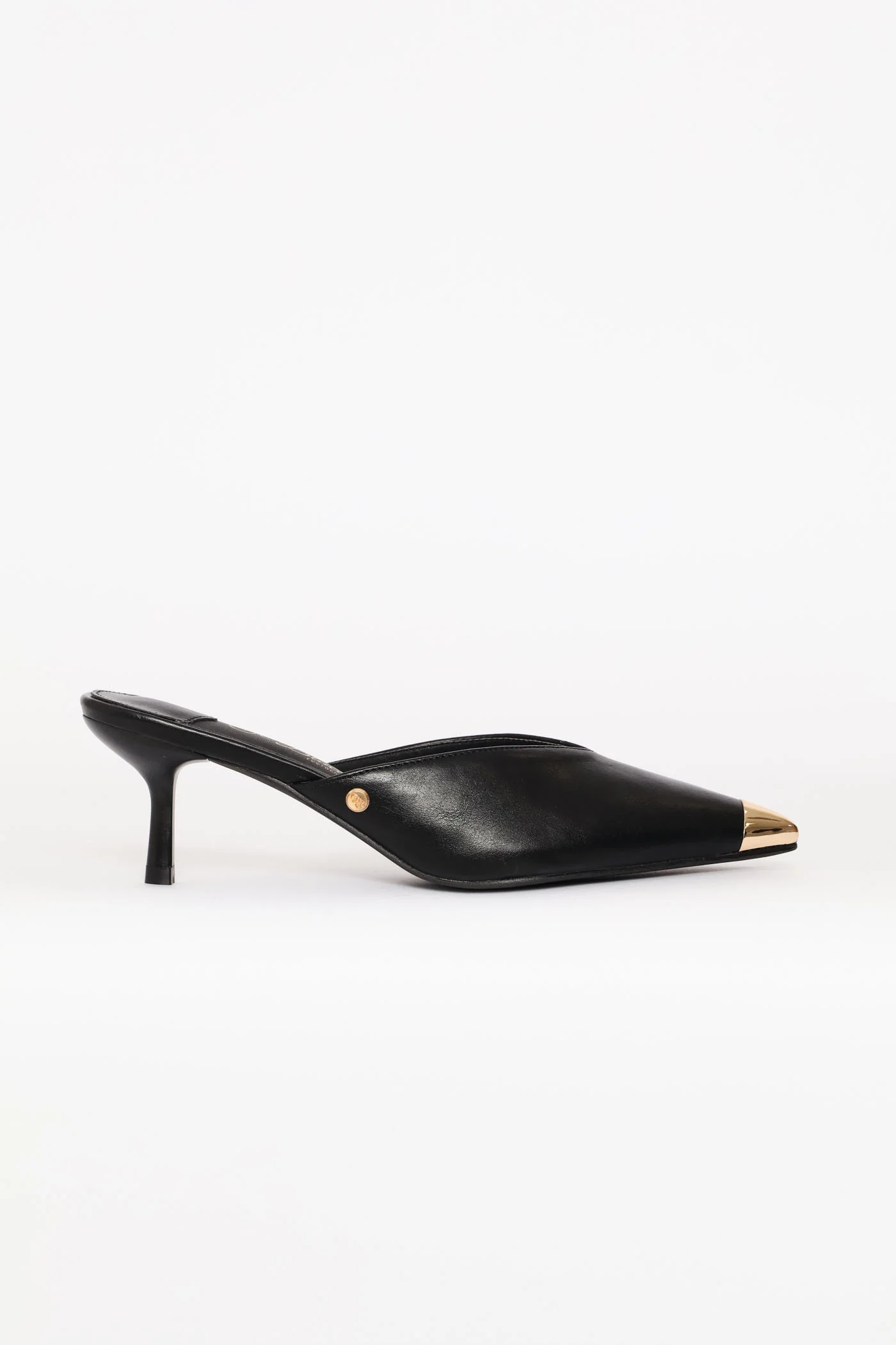 Volley 2 Steel Toe Mule Heel - Black - Image 4