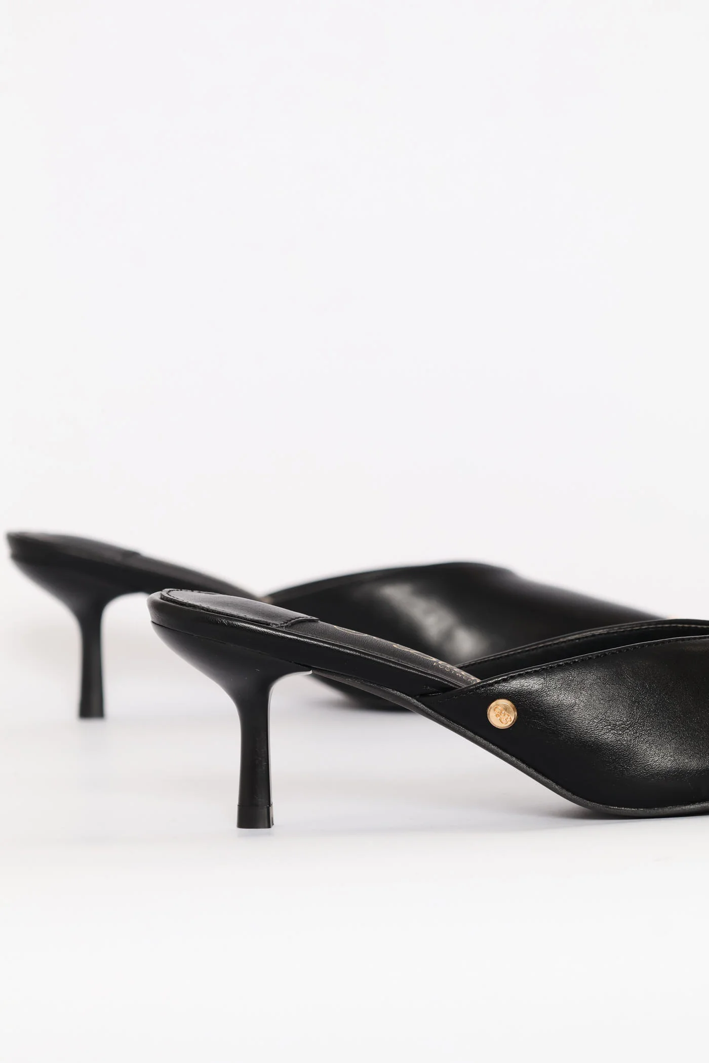 Volley 2 Steel Toe Mule Heel - Black - Image 5
