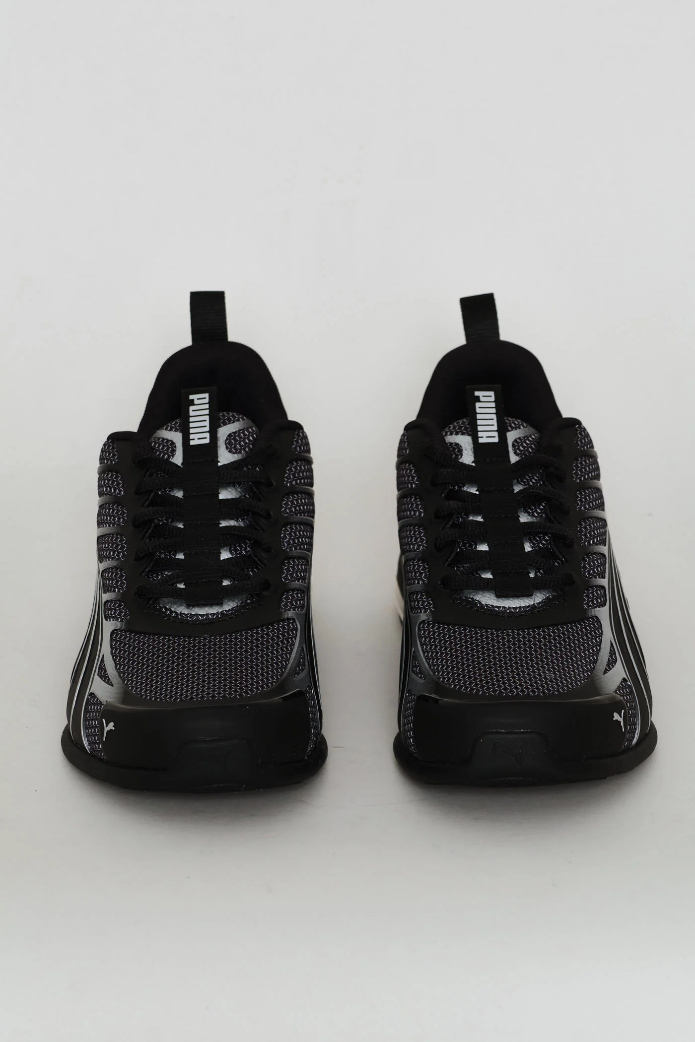 Voltra Lace Up Trainer - Black - Image 2