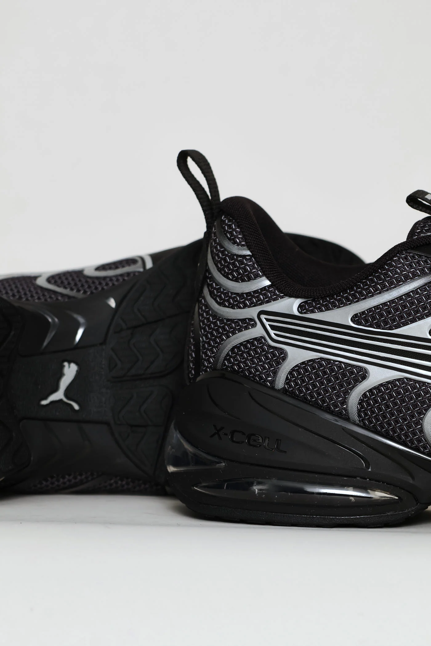 Voltra Lace Up Trainer - Black - Image 3