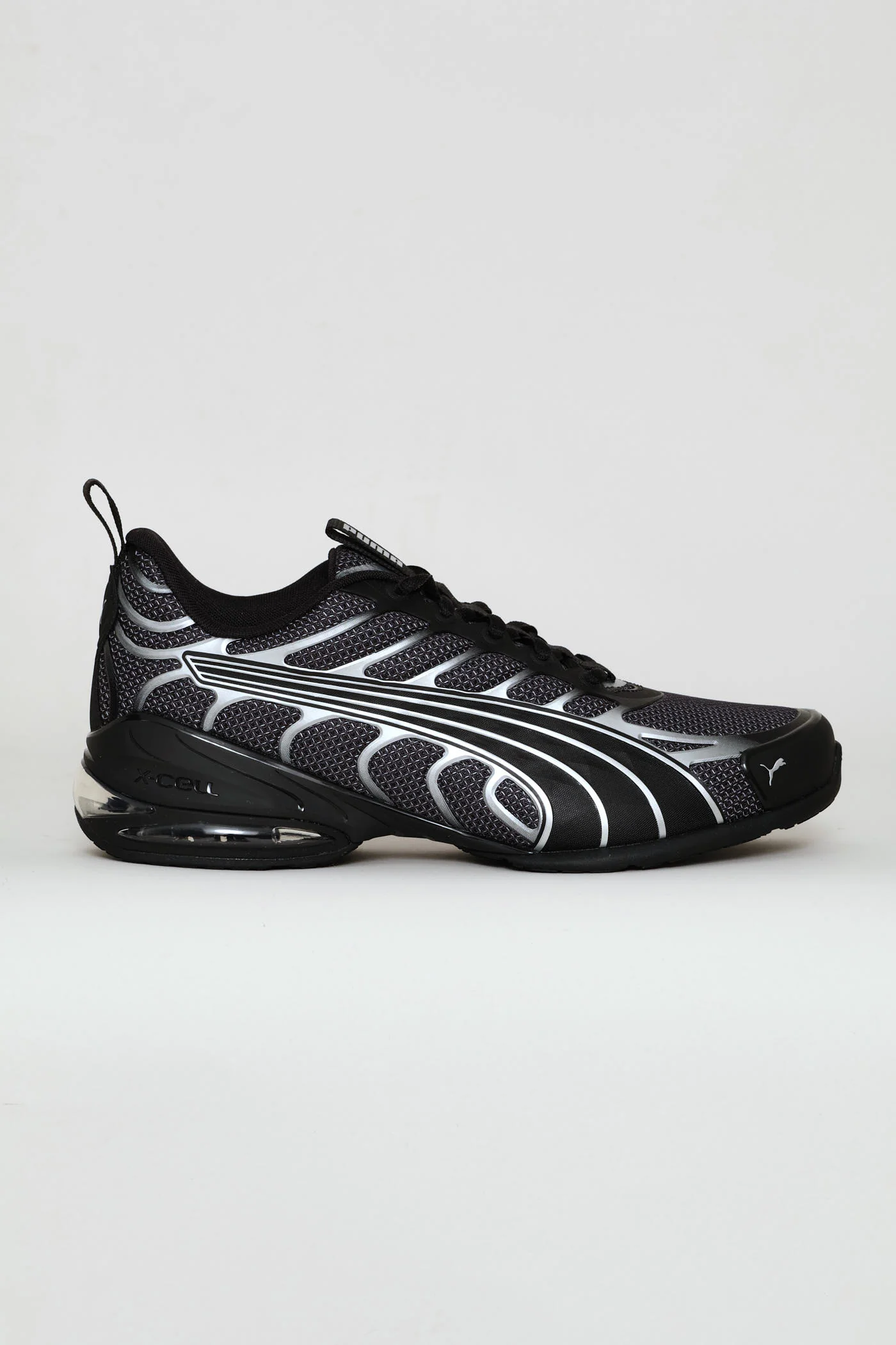Voltra Lace Up Trainer - Black - Image 4
