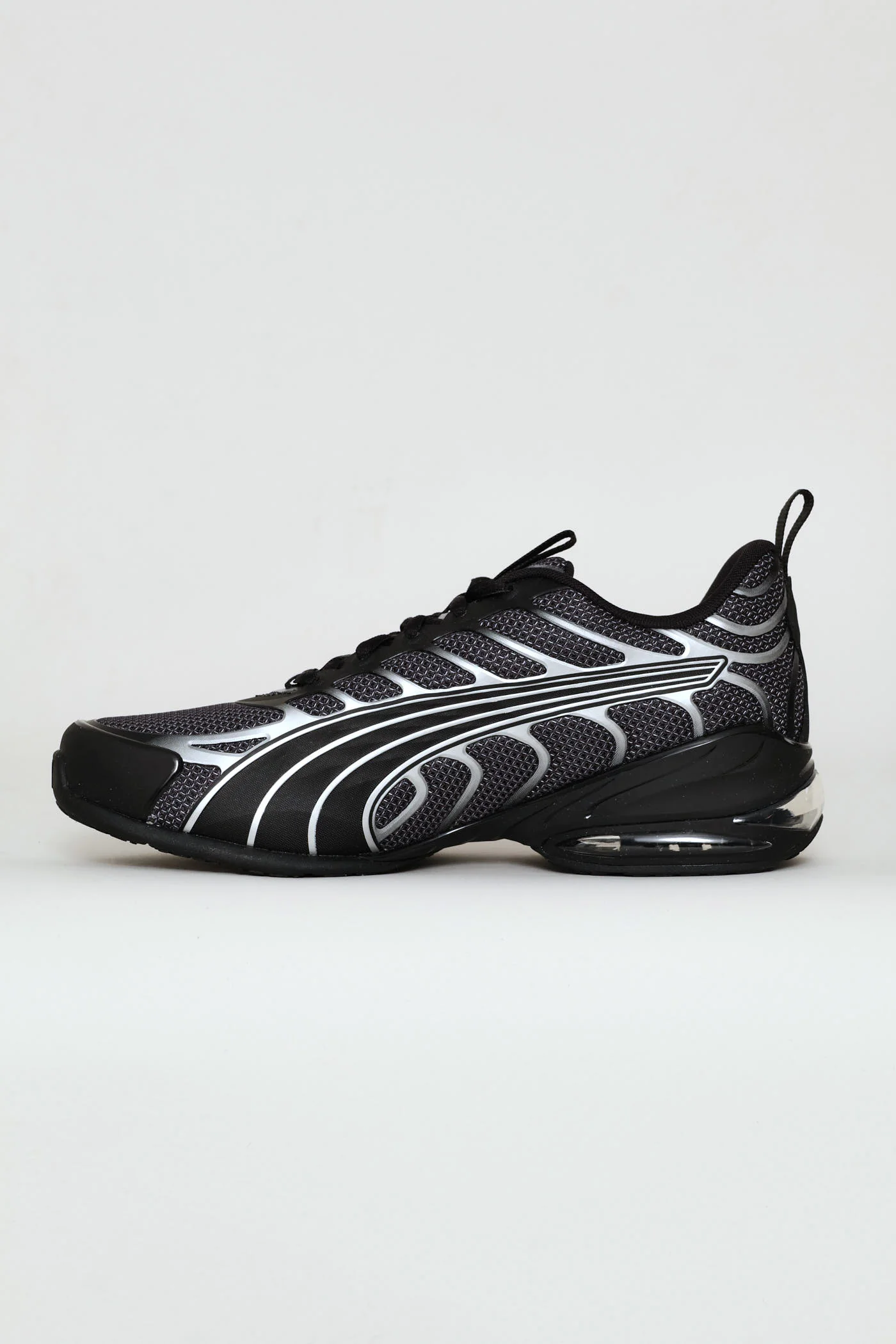 Voltra Lace Up Trainer - Black - Image 5