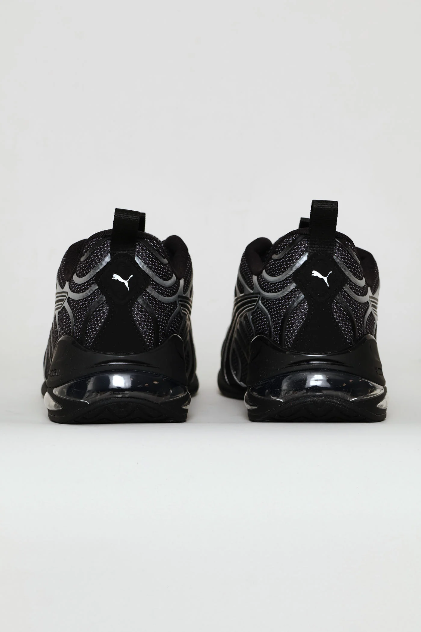 Voltra Lace Up Trainer - Black - Image 7