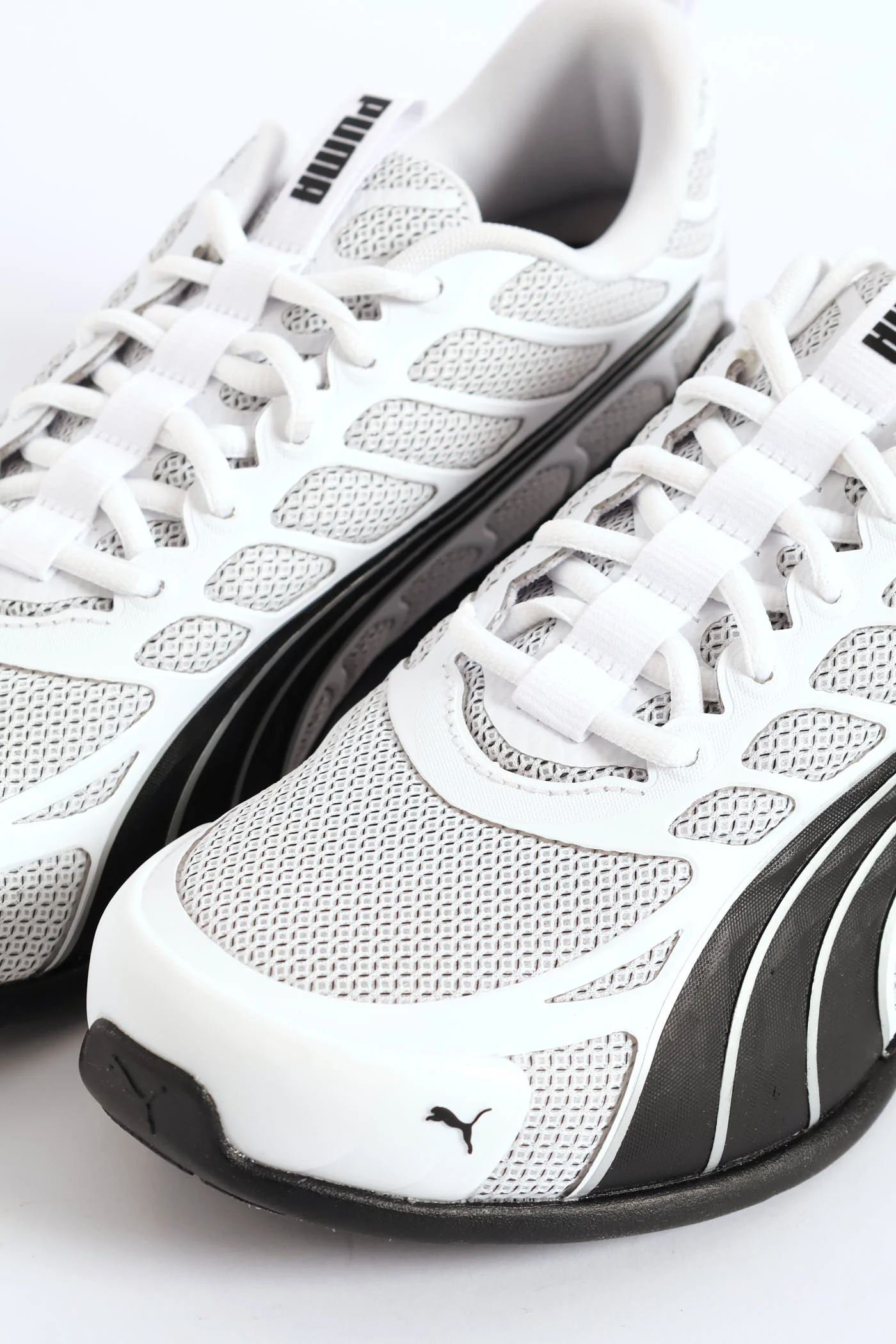 Voltra Lace Up Trainer - White - Image 2
