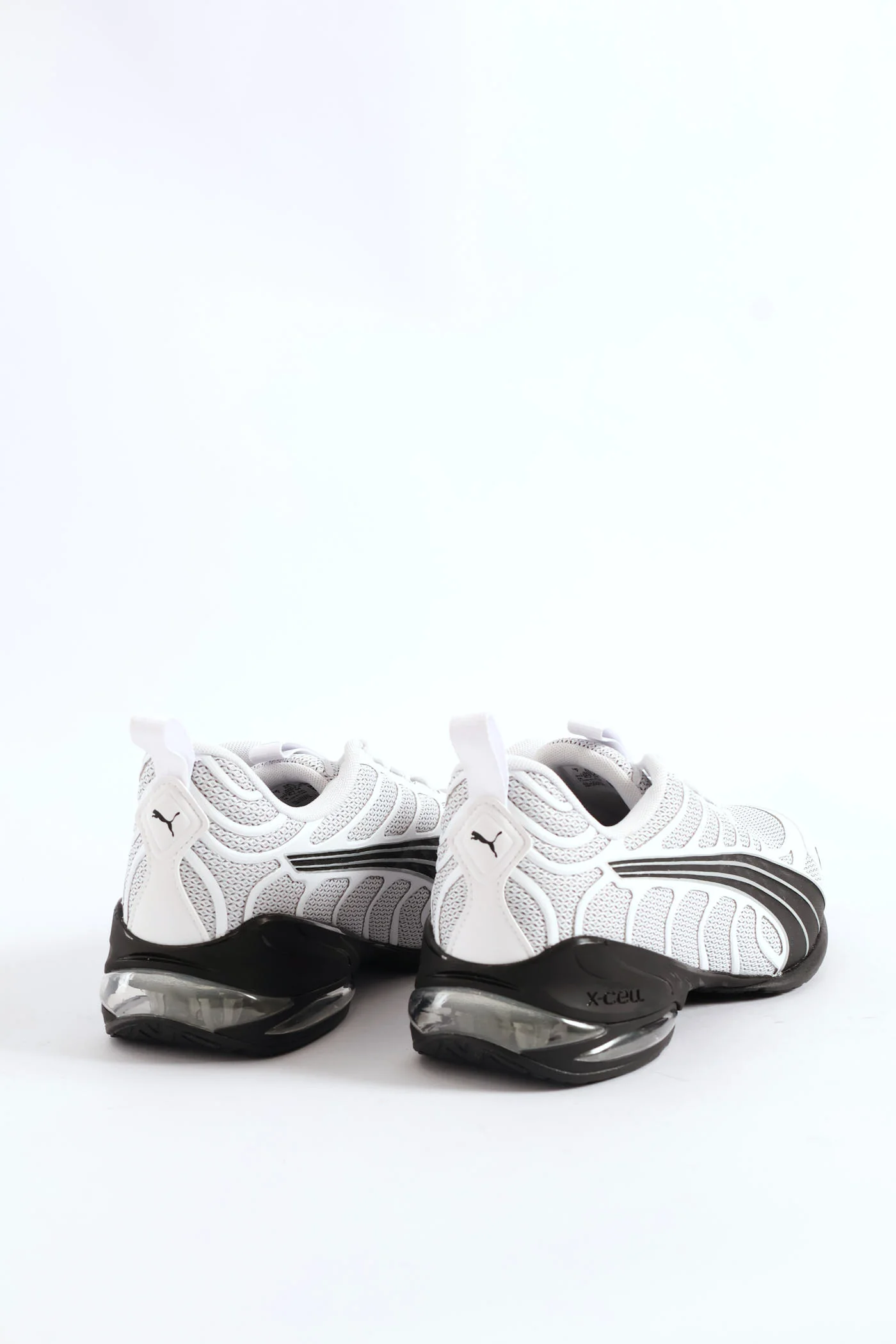 Voltra Lace Up Trainer - White - Image 3