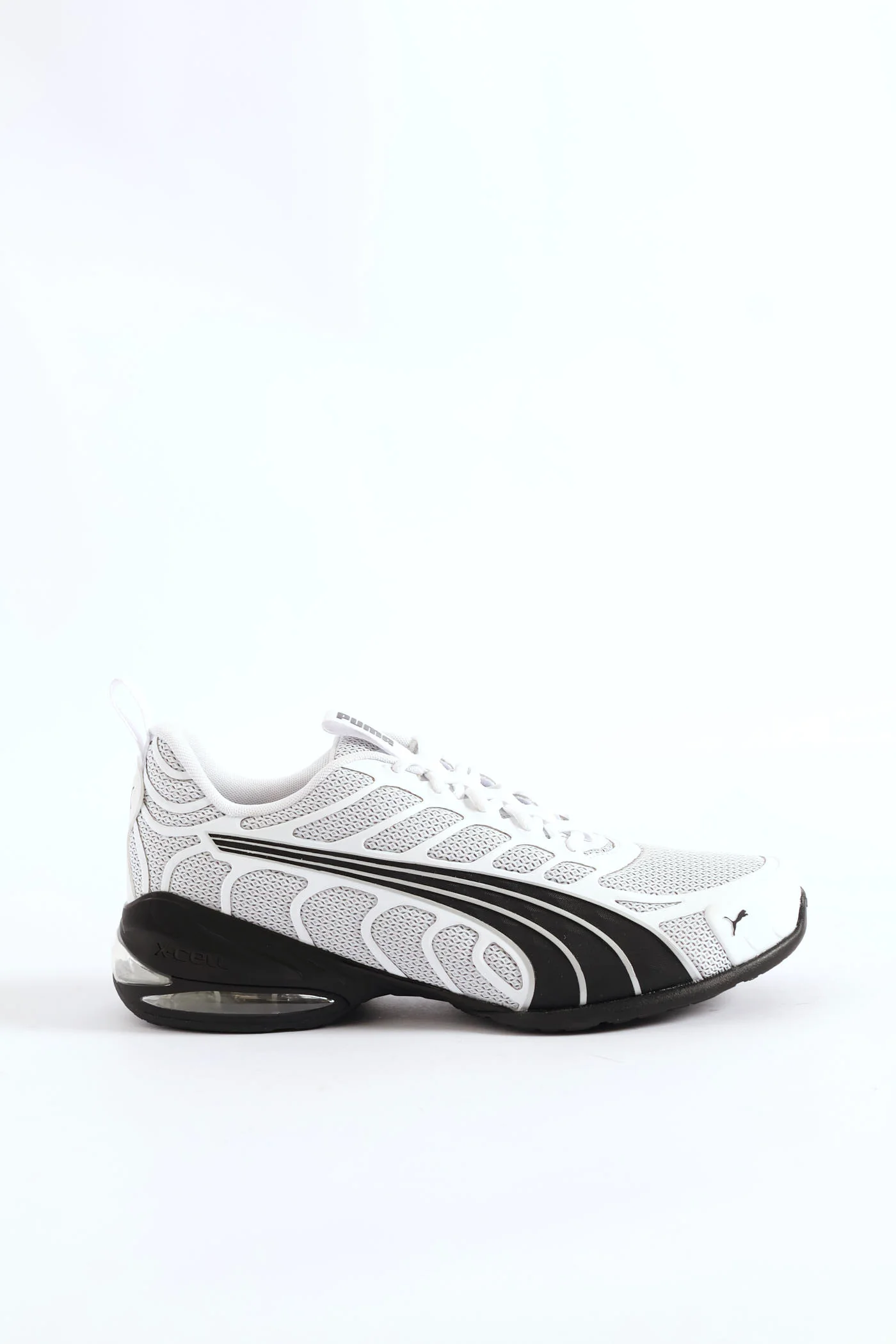 Voltra Lace Up Trainer - White - Image 5