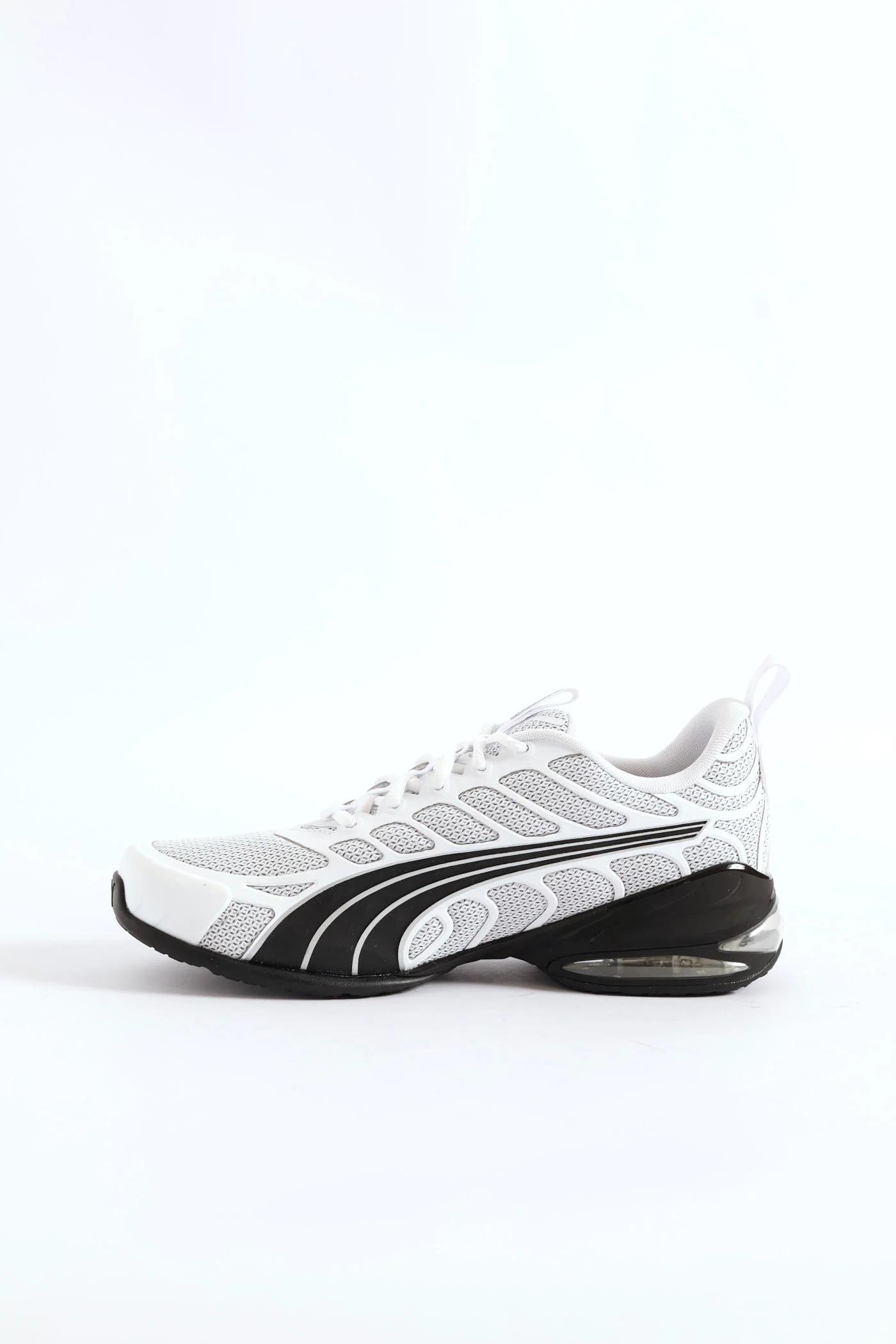 Voltra Lace Up Trainer - White - Image 6