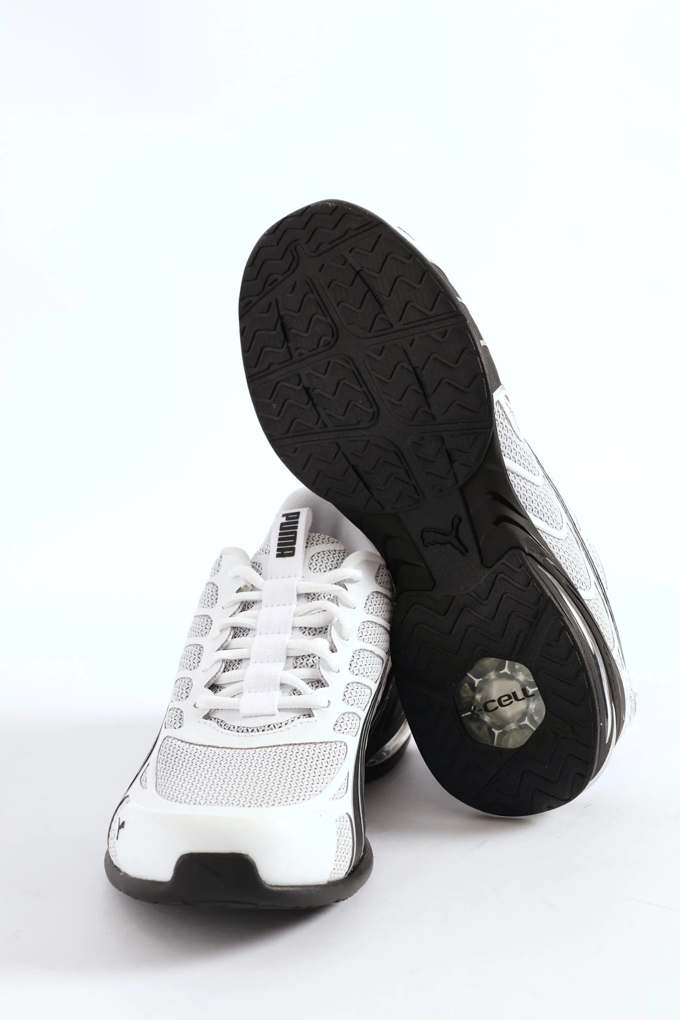 Voltra Lace Up Trainer - White - Image 7