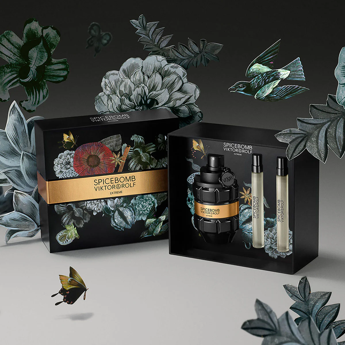 Viktor & Rolf Spicebomb Extreme Eau De Parfum 90ml Giftset - Image 3