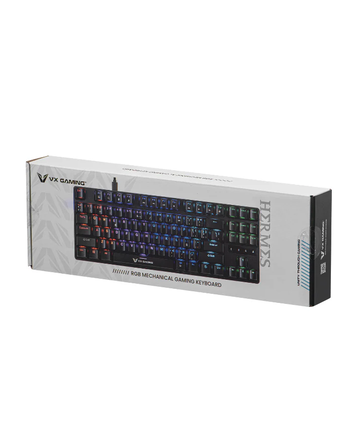 Gaming Hermes Keyboard - Black - Image 4