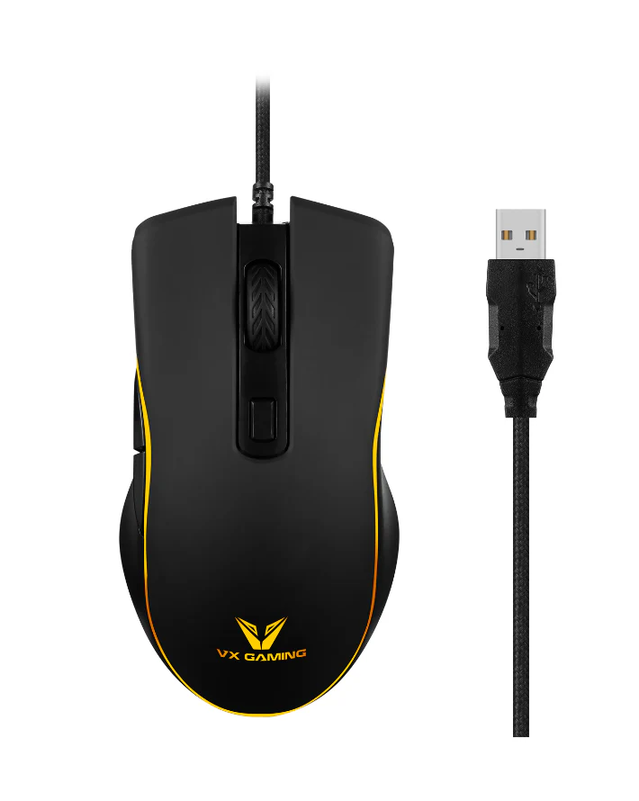 Gaming Hypnos Mouse - Black - Image 2