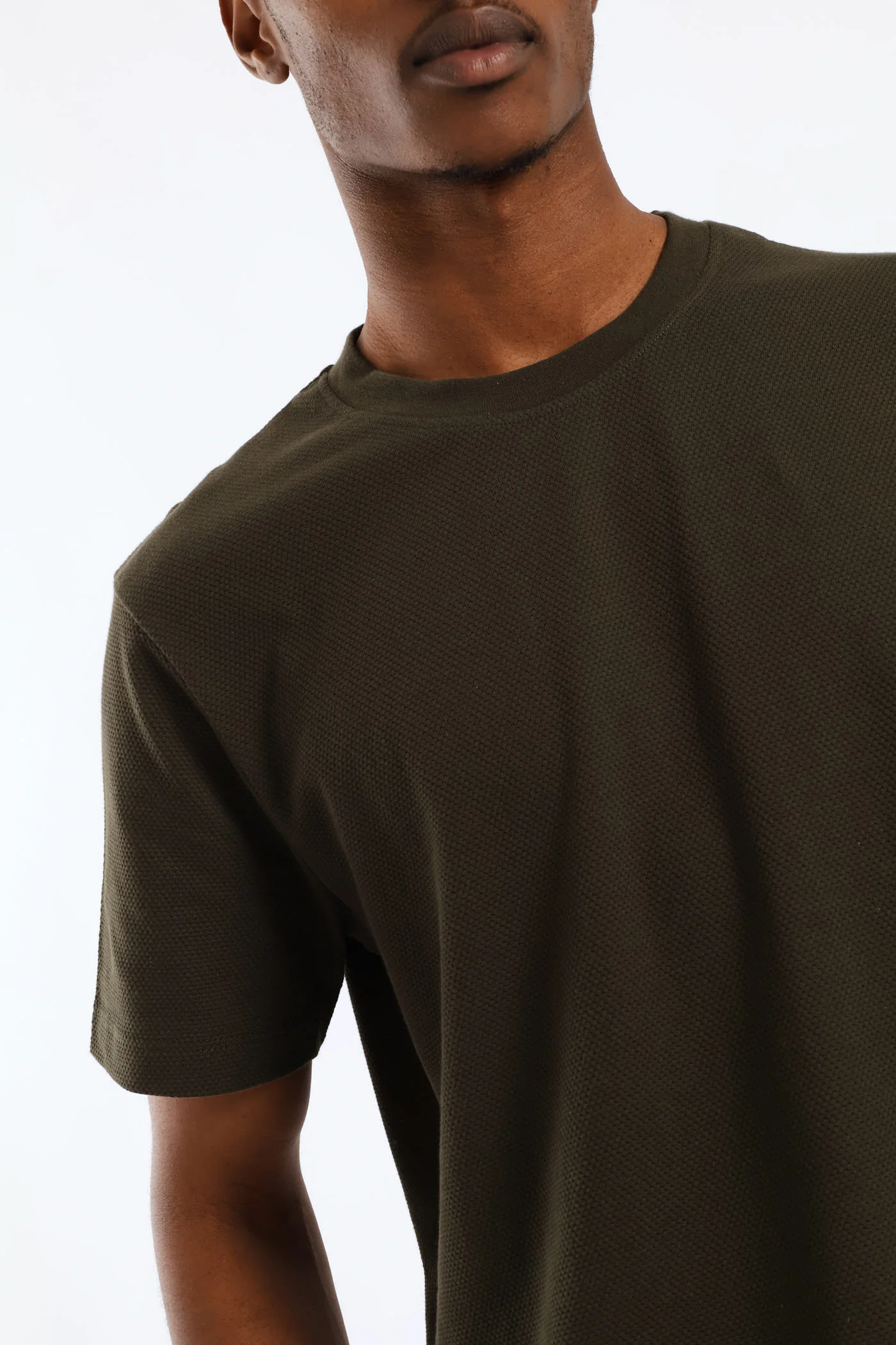 Waffle Tee - Fatigue - Image 5