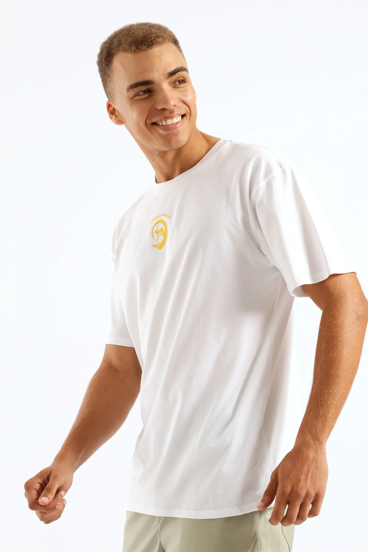 Wall Flower Tee - Off White - Image 3