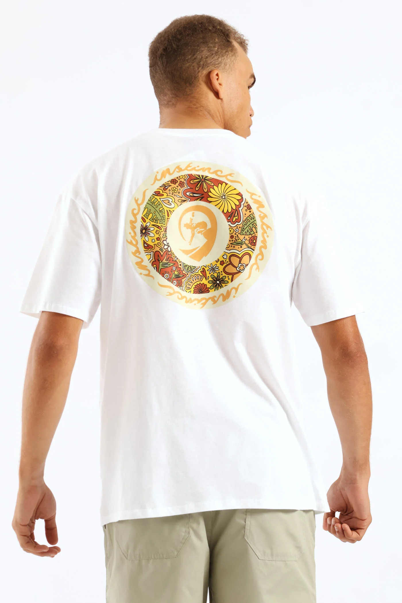 Wall Flower Tee - Off White - Image 4