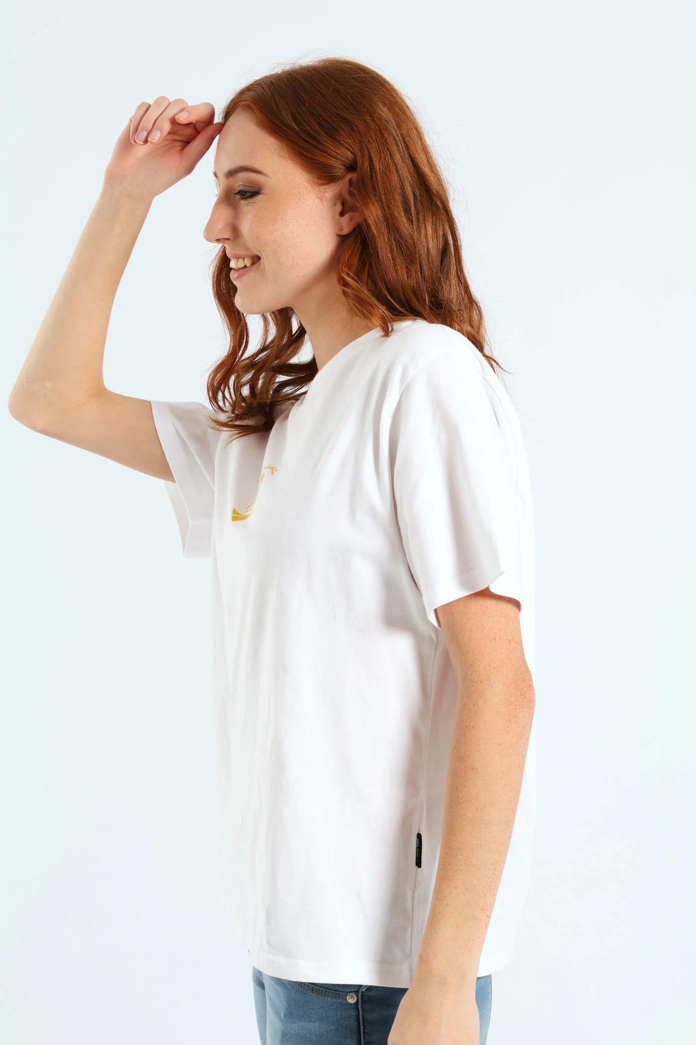 Wall Flower Tee - White - Image 4