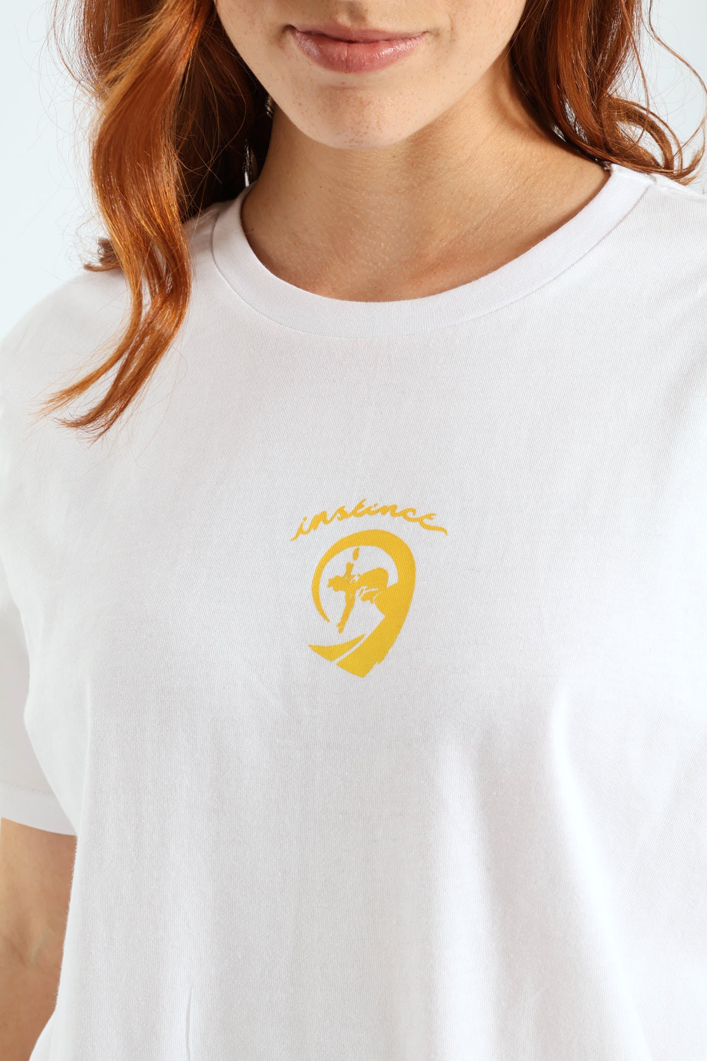 Wall Flower Tee - White - Image 5