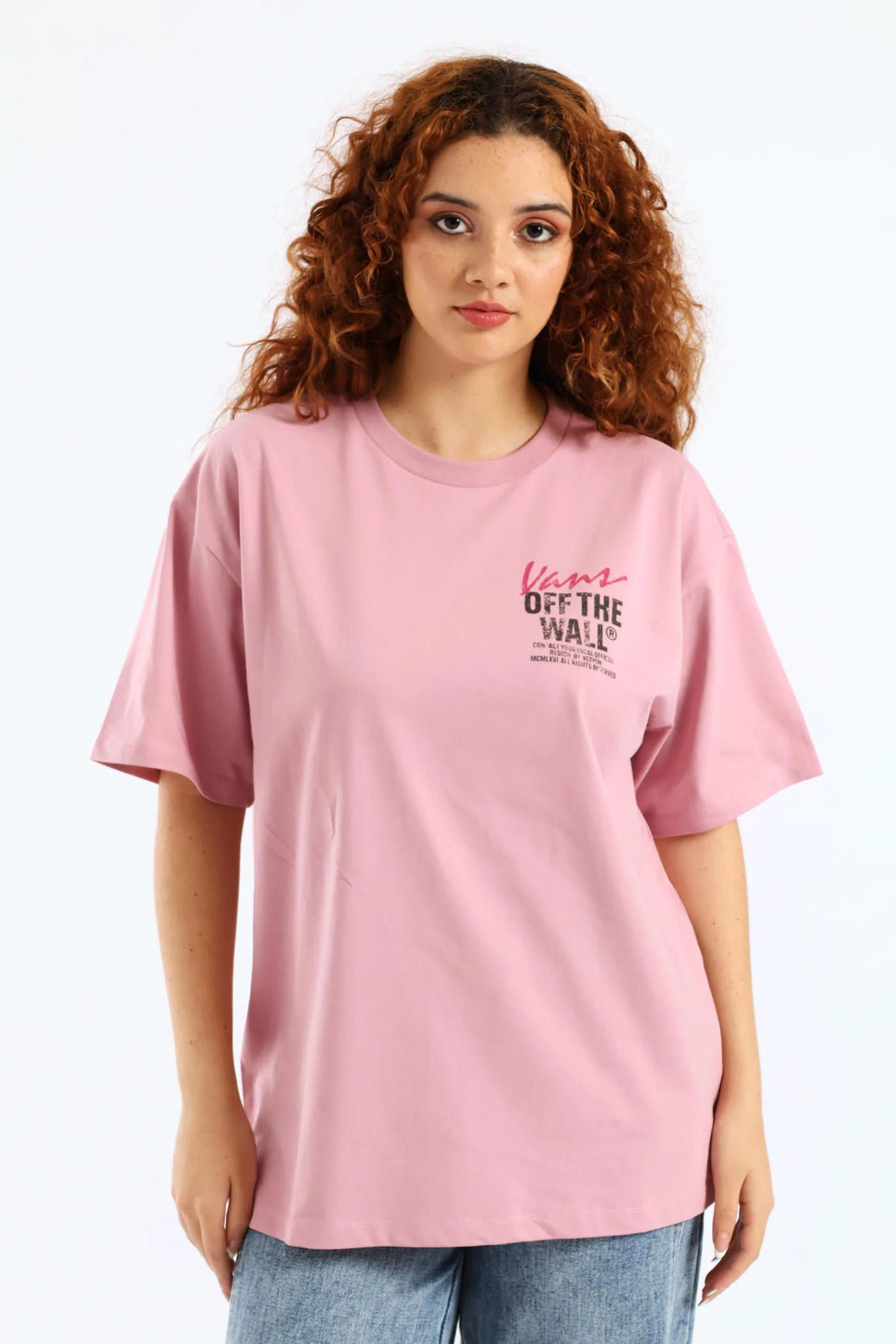 Wall Outsized Shirt - Pink - Image 2