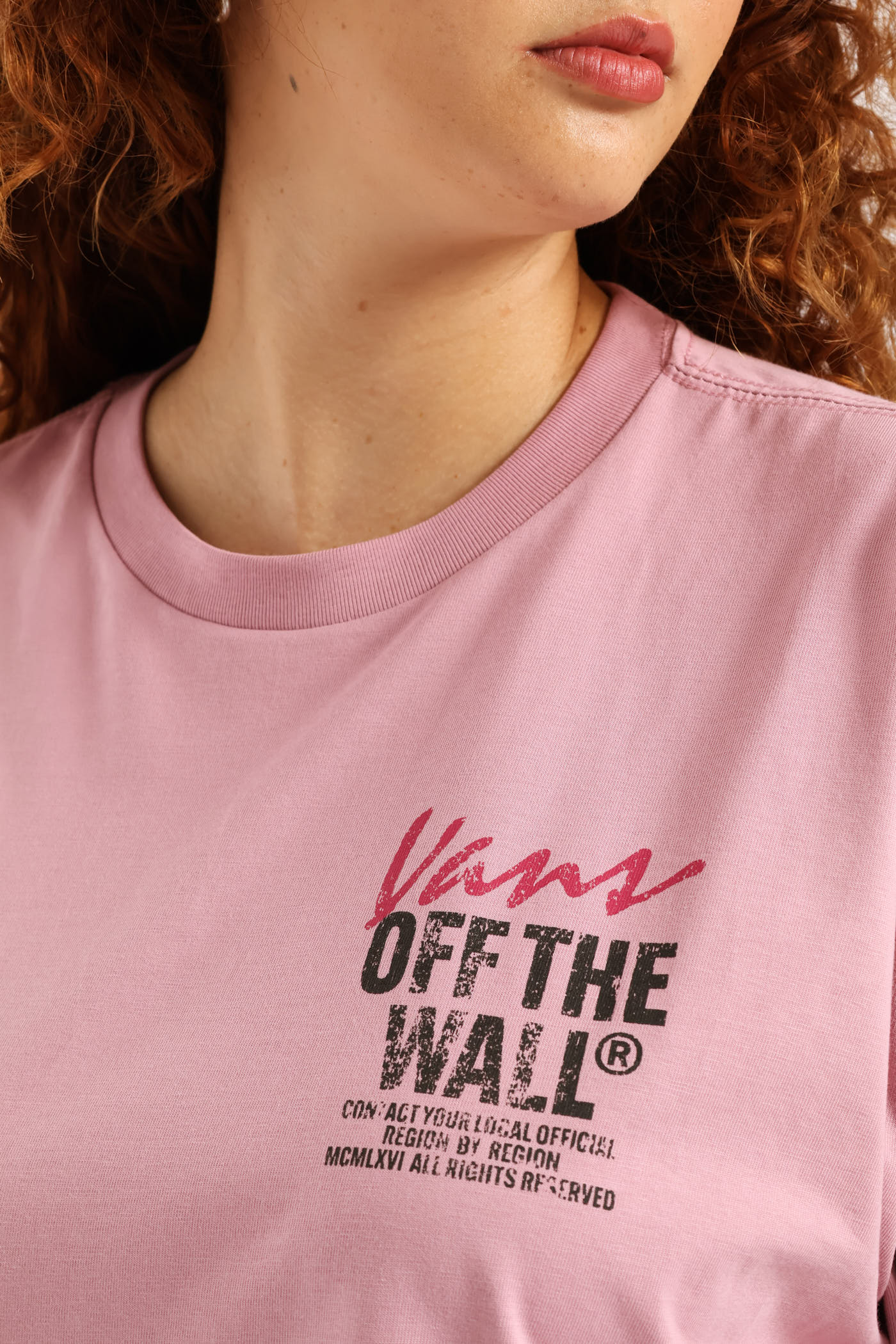 Wall Outsized Shirt - Pink - Image 3
