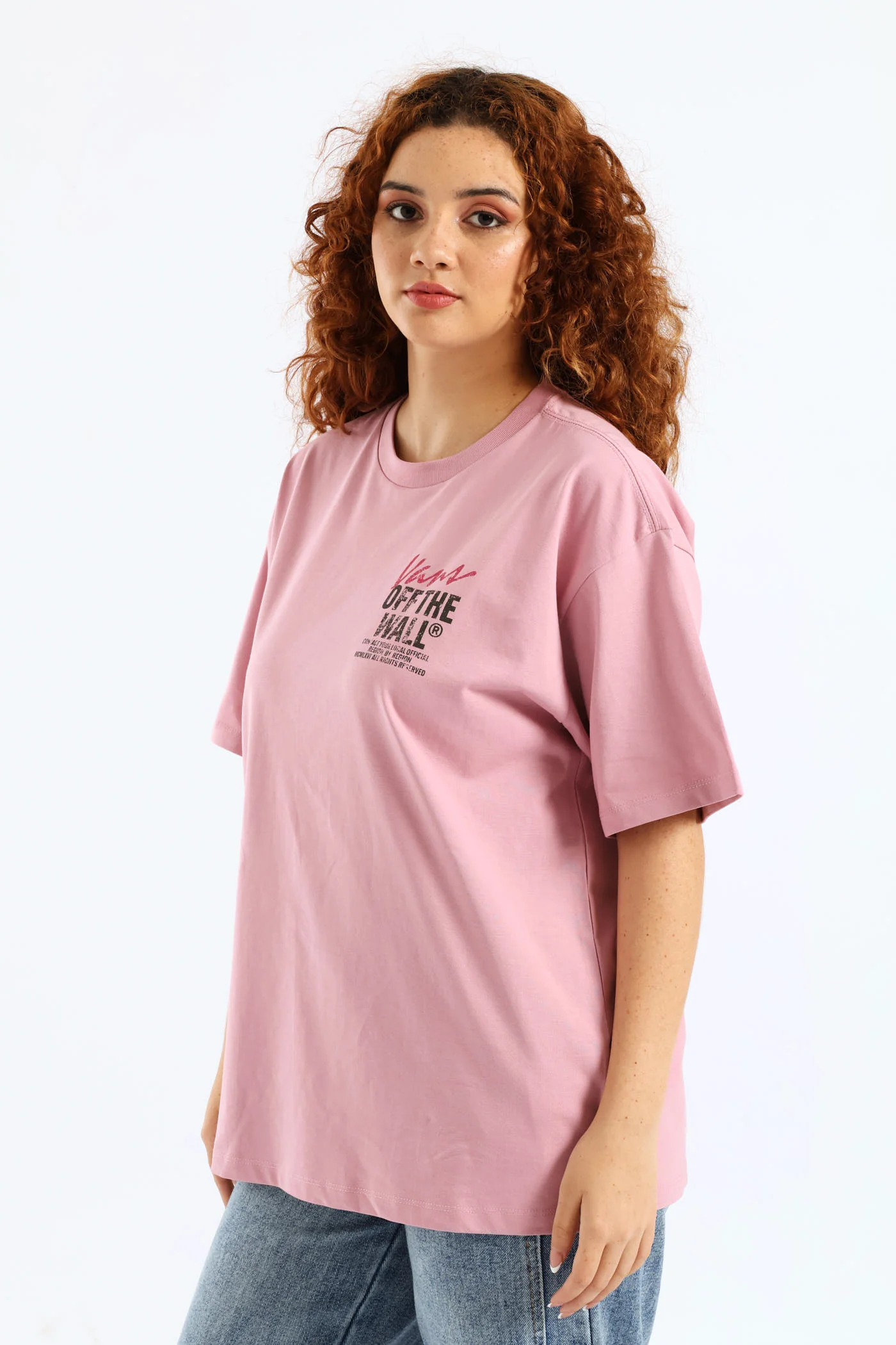 Wall Outsized Shirt - Pink - Image 4