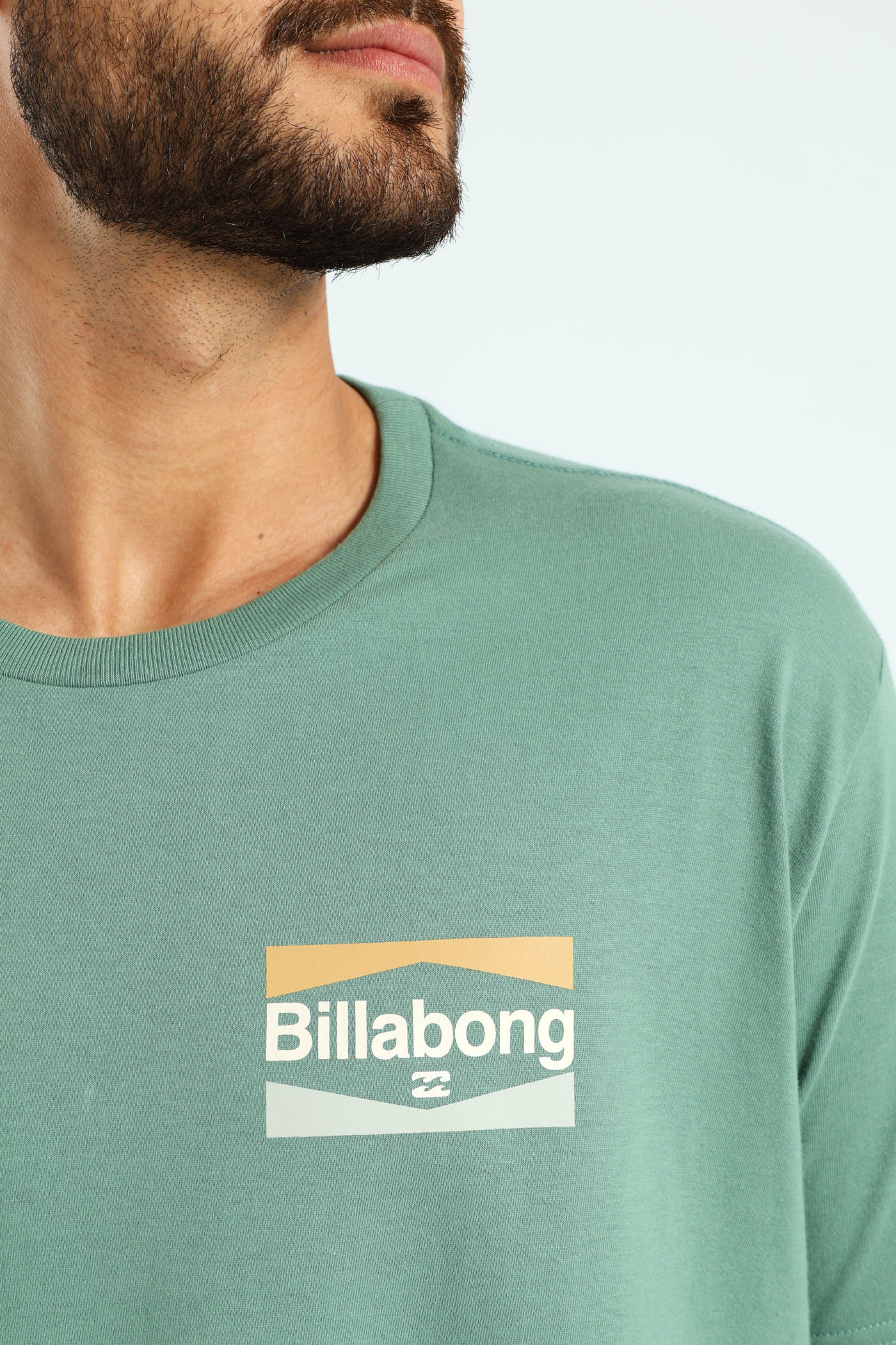 Walled Short Sleeve Tee - Green - Image 4
