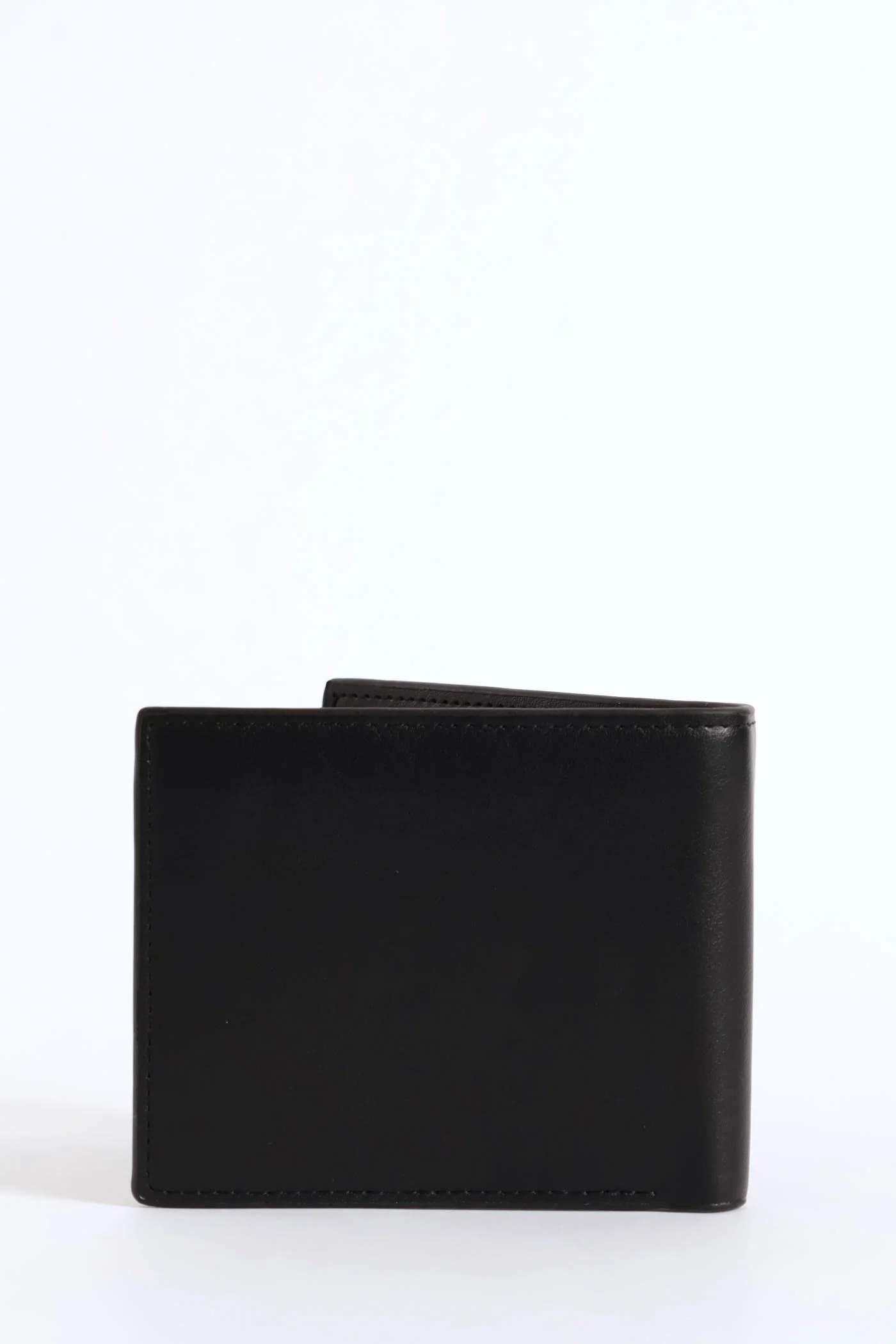 Wallet With Metal Trim - Black - Image 2